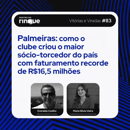#83 - Palmeiras: como o clube criou o maior sócio-torcedor do país com faturamento recorde de R$16,5 milhões 