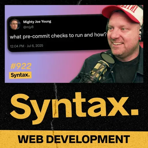 922: Pre-commit Hooks, requestAnimationFrame, Code Reviews, and More