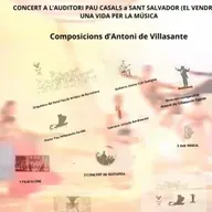 CONCERT UNA VIDA DE MUSICA Toni de Villasante 2 Abril 2025 by Alan Kanjo