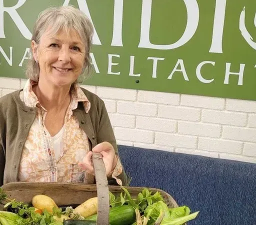 Deirdre Ní Bhraonáin, garraíodóir Cluain na dTor.