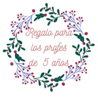 REGALO PARA LOS PROFES DE 5 AÑOS