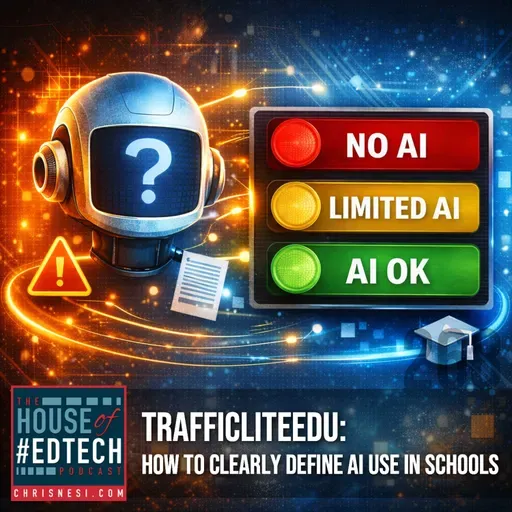 TrafficLiteEdu: How to Clearly Define AI Use in Schools - HoET268