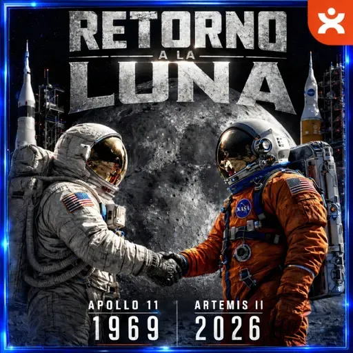 RETORNO a La LUNA: ARTEMIS II ¿QUÉ NOS OCULTAN? - Episodio exclusivo para mecenas