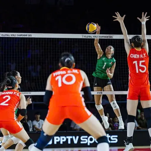 Vì sao bóng chuyền nữ Trung Quốc toàn người 'khổng lồ', đội trưởng cao đến 2,03m?