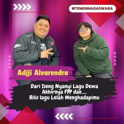 Adjji Alvarendra Cerita Lelah Menghadapimu dan Iseng Nyanyi Lagu Dewa