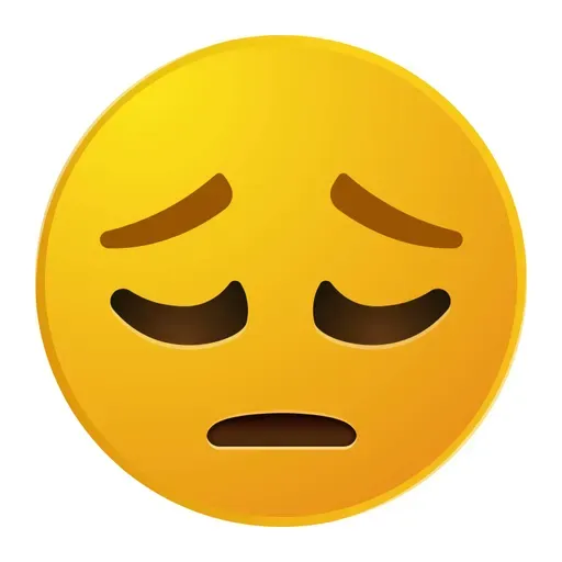 There's a new emoji for sadness :(