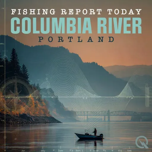 Late Summer River Giants - Columbia Fishing Report 8/31/2025
