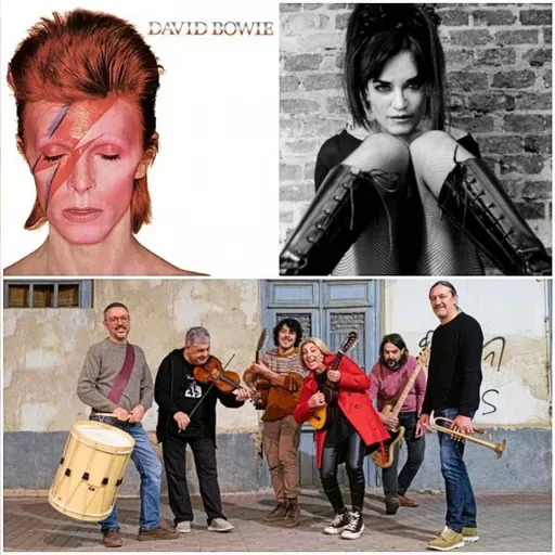 MÚSICA DE CONTRABANDO T35C018 Héroes: 10 años sin Bowie, Malvariche te cantan las 40 , y Ana Curra encarna la esencia de La Movida y (08/01/2026)