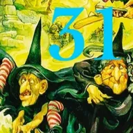 Brujas de viaje 31, (voz humana); Mundodisco 12.