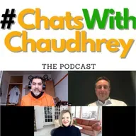 S03E08 #ChatsWithChaudhreyThePodcast #ReflectionsandForecasts 22-23 with SLAS (Society for Laboratory Automation and Screening) Vicki Loise & Jan Lichtenberg Feb 8th 2023