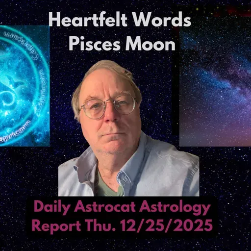 Gifts, Words, And The Astrology Of Christmas Day