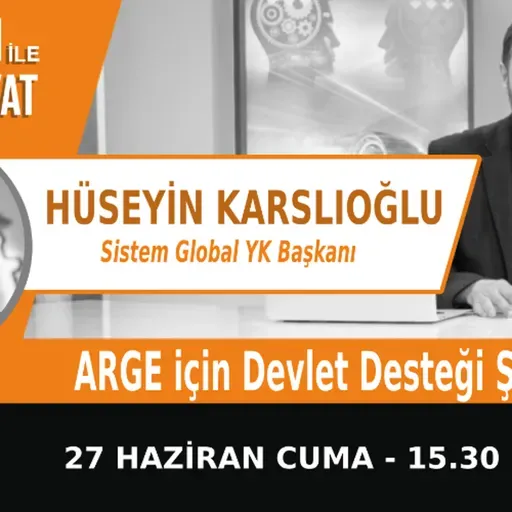 "ARGE için Devlet Desteği Şart mı?" | Bölüm540