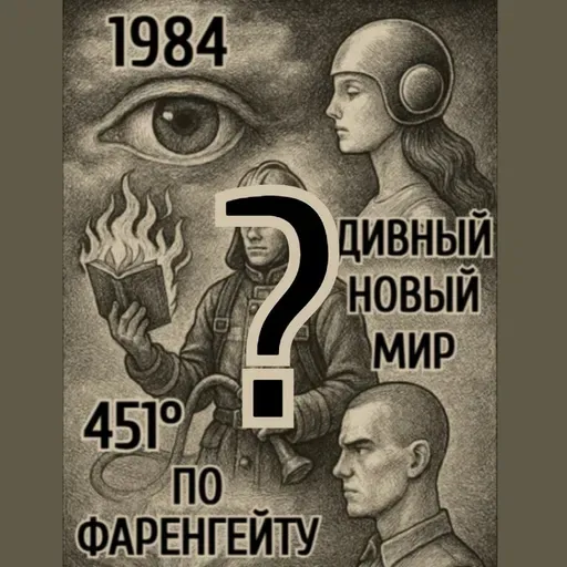Берег антиутопии: выбираем лучшую антиутопию в истории || 1984, Мы, 451° по Фаренгейту & more