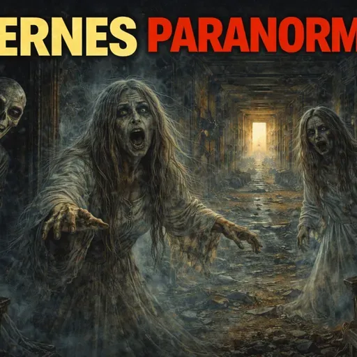 Historias de Miedo Enero 9 de 2026 VIERNES PARANORMAL