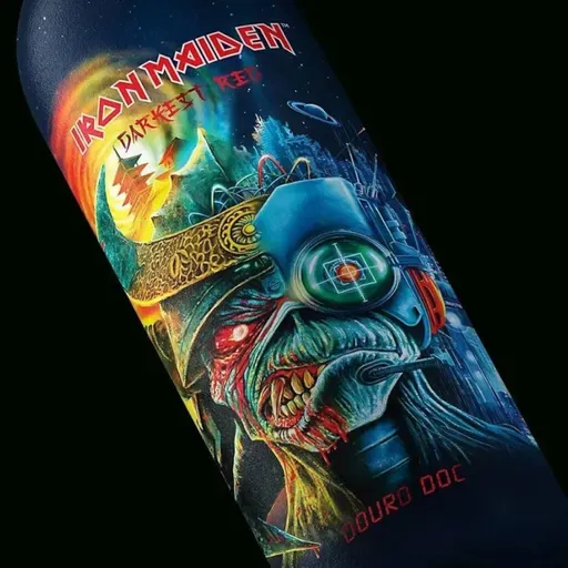 El vino portugués más heavy metal del mundo