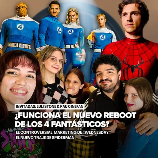 ANIMALES MARINOS, FANTASTIC FOUR Y MAS FEAT. @lulistone12  Y PAU CINEFAN