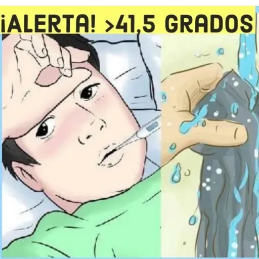 ¿Qué pasa en el cuerpo cuando tienes Fiebre? E #37