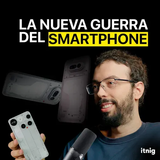 Nothing por dentro: diseño + software para competir contra Apple y Samsung