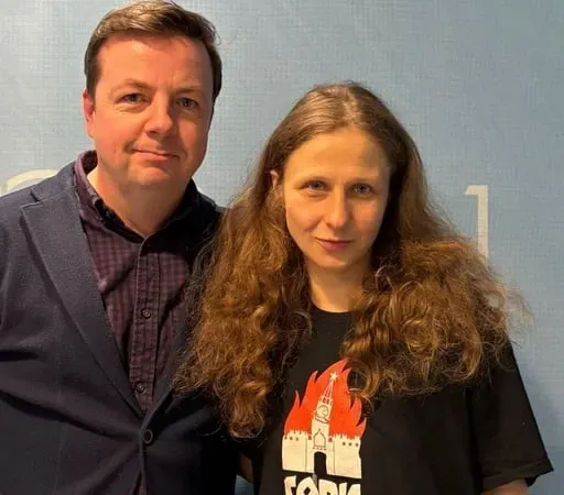 Pussy Riot activist on protesting against Putin and living in exile