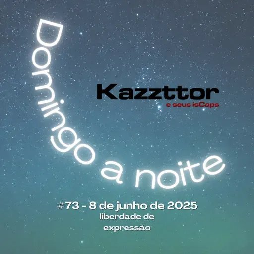 Domingo à noite em 8 de junho de 2025: liberdade de expressão