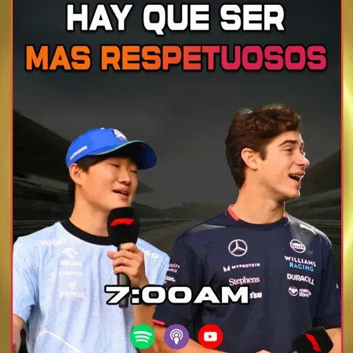 Franco Colapinto LE RUEGA a su fanaticada que no ataquen a Yuki Tsunoda