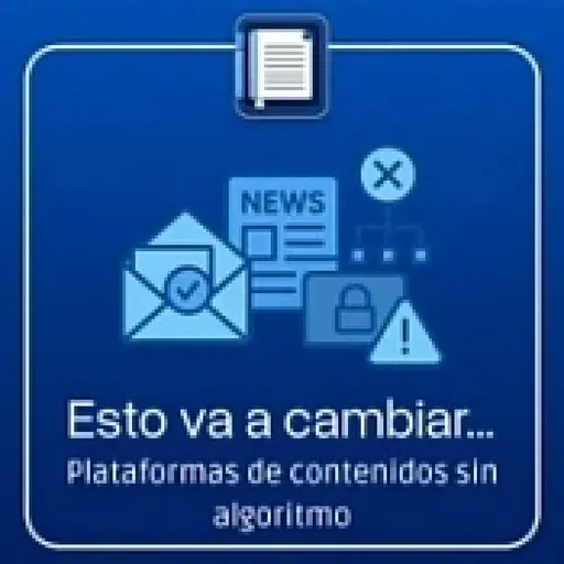 DARIO EN MOVIMIENTO 4-12-2025 Esto va a cambiar. Plataformas de contenidos sin algoritmo
