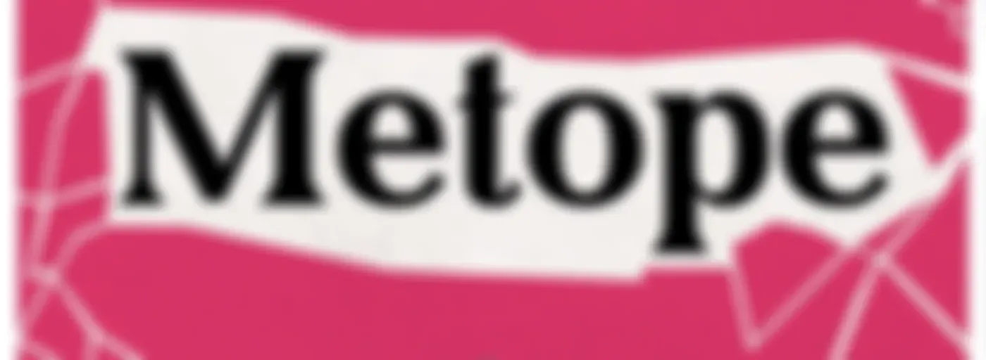 Metope: cultură și istorie