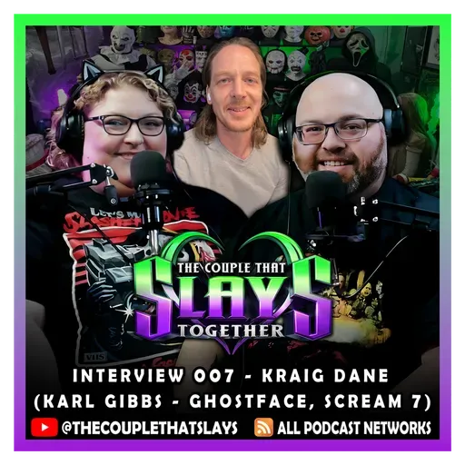 Interview 007 - Kraig Dane (Karl Gibbs - Ghostface, Scream 7)