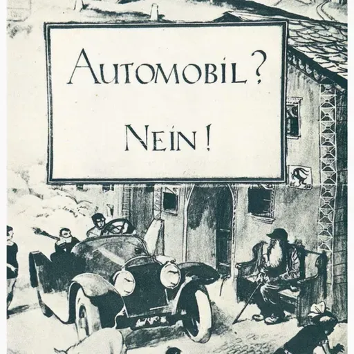 BGE 46 I 283 - Autoverbot