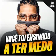 VOCÊ FOI ENSINADO A TER MEDO | Ponto de Vista 09/jun