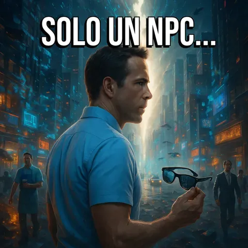👾 ¿Y Si Eres Solo Un NPC? El Mensaje Oculto de Free Guy