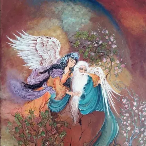 غزل شمارهٔ ۱۱۴- دردیست درد عشق که هیچش طبیب نیست