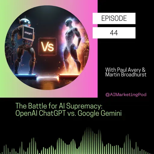 The Battle for AI Supremacy: OpenAI ChatGPT vs. Google Gemini