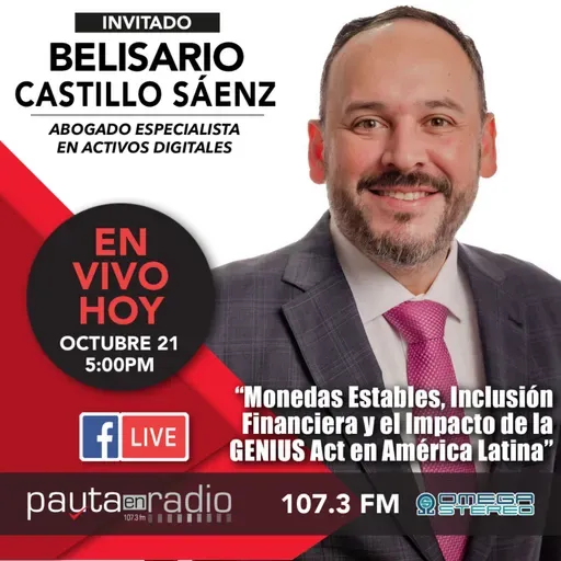 Pauta en Radio, 21 de octubre de 2025.