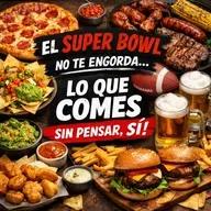 ¿El Super Bowl te engordó? | Botanas inteligentes sin dejar de disfrutar
