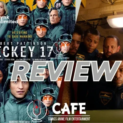 Episode 532: Double Feature: Mickey 17 & Los Rechazados Review Episodio 532: Dupleta: Mickey 17 & Los Rechazados Reseña