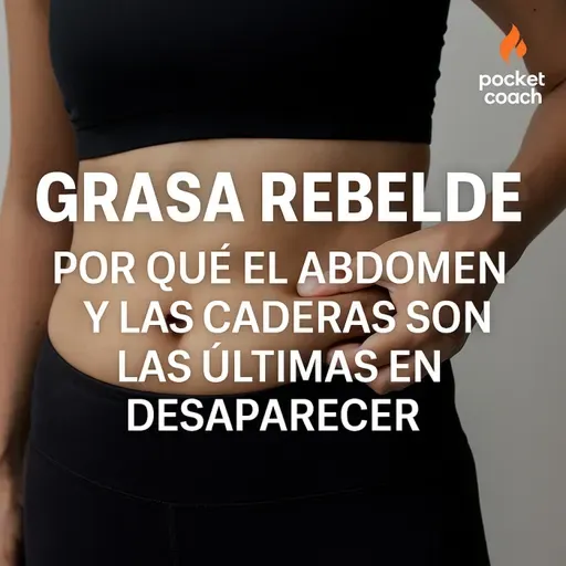 “Grasa rebelde: ¿por qué abdomen y caderas no se van? Descubre la verdad”