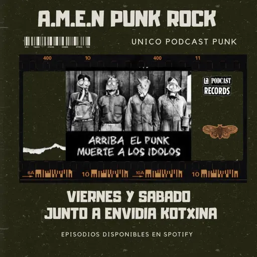 E109. A.M.E.N se presenta junto a Envidia Kotxina