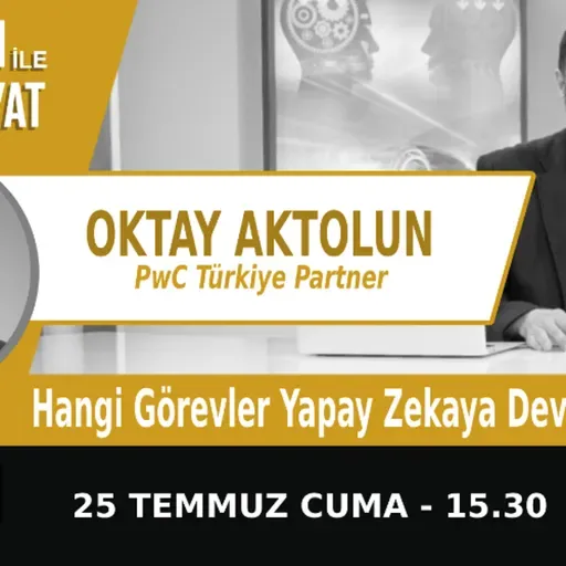 "Hangi Görevler Yapay Zekaya Devredilebilir?" | Bölüm544