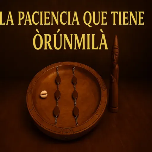 la paciencia inmensa que posee Òrúnmìlà ogbe yono