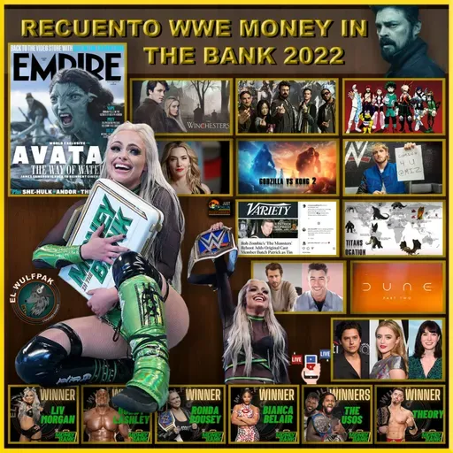 Reaccion WWE Money In The Bank 2022 | The Boys S4 comienza producción y The Winchesters por estrenar