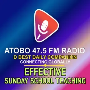 Lessons 1-5 Effective Sunday School Teachers