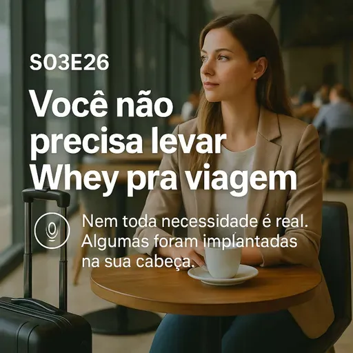 S03E26 - Ep. #26 - Você não precisa levar Whey pra viagem