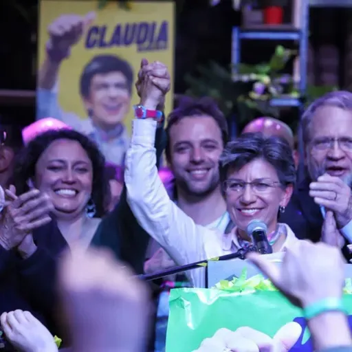 “Amigos y amigas hoy por fin ganamos, hoy era el día de las niñas, hoy era el día de las mujeres”: Claudia López