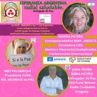 15.04.25. 90 aniversario PACTO INTERNACIONAL ROERICH, LA PAZ, un BIEN HUMANO,que nos invita a crecer,prosperar y sanar