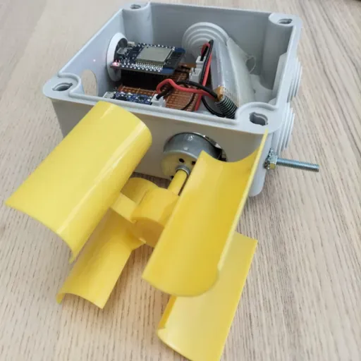 Turbina generadora de electricidad por efecto pistón. Un proyecto revolucionario del Institut Pedralbes. 582. LFDLC