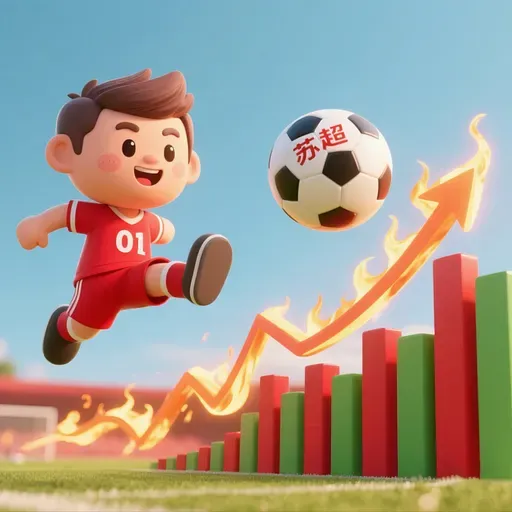 Enthusiasm through the roof for 'Su Chao'! 