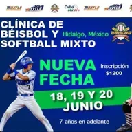 Clínica de Béisbol y Sóftbol por Cuba MX Pro en La Academia de Béisbol Rancho Beisbolero Julio Corté
