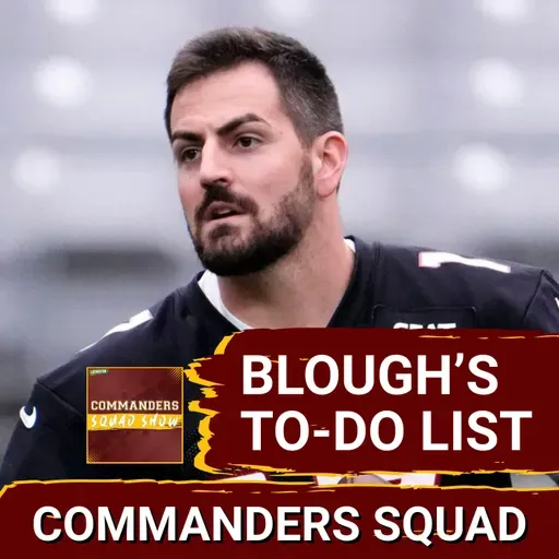 COMMANDERS SQUAD SHOW | David Blough Takes Over OFFENSE | Scheme, Free Agency Targets & DC Search