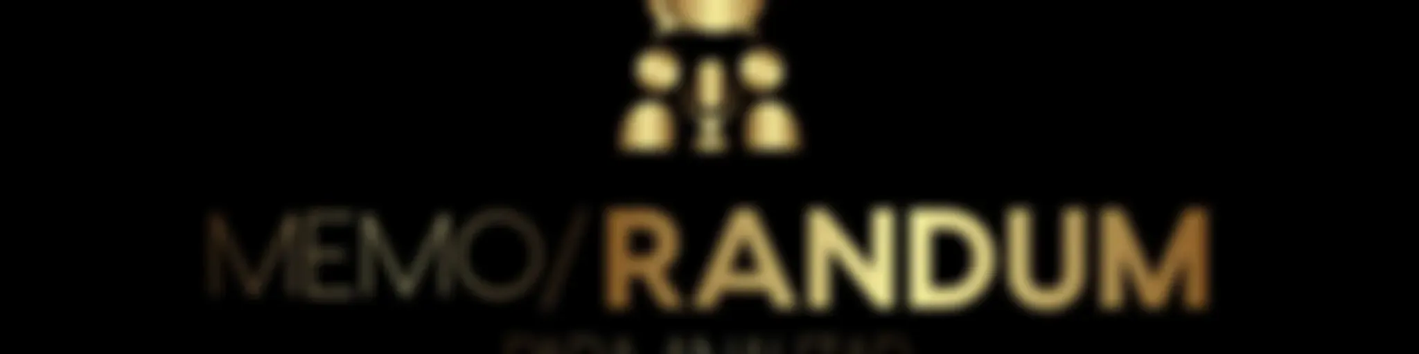Memo/rándum